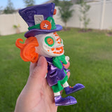 Creepy Hatter Inspired Doll Articulated 3D Printed Voodoo Doll Desk Decor Horror Goth Fidget Creepy Cute-Create Fantasy Crafts