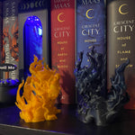 Day & Night Bookshelf Decor 3D Print-Create Fantasy Crafts