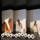 3D printed - Cute Friendship Bracelet inspired Book Shelf Sign-Create Fantasy Crafts