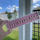 Book Shelf Signs Customizable Fun 3D Printed Library Signs-Create Fantasy Crafts