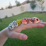 3D Print - Leopard Gecko - Gift Fidget Toy Decor-Create Fantasy Crafts