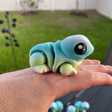 Cute Chunky Frog Articulating Gift Desk Decor Customizable You Choose Color-Create Fantasy Crafts