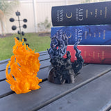 Day & Night Bookshelf Decor 3D Print-Create Fantasy Crafts