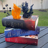 Day & Night Bookshelf Decor 3D Print-Create Fantasy Crafts