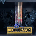 Book Shelf Signs Customizable Fun 3D Printed Library Signs-Create Fantasy Crafts