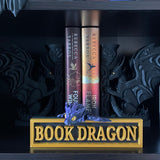 Book Shelf Signs Customizable Fun 3D Printed Library Signs-Create Fantasy Crafts