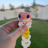 3D Print - Leopard Gecko - Gift Fidget Toy Decor-Create Fantasy Crafts