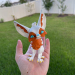 Fennec Fox Articulated 3D Print Desk Decor Horror Goth Fidget Creepy Cute-Create Fantasy Crafts