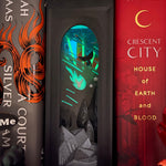 Crossover Light Up Book Nook USB UV 3D Printed Bookshelf Decor-Create Fantasy Crafts
