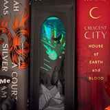 Crossover Light Up Book Nook USB UV 3D Printed Bookshelf Decor-Create Fantasy Crafts