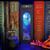 Crossover Light Up Book Nook USB UV 3D Printed Bookshelf Decor-Create Fantasy Crafts