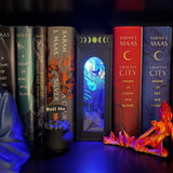 Crossover Light Up Book Nook USB UV 3D Printed Bookshelf Decor-Create Fantasy Crafts