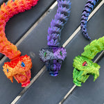 Bush Viper Articulating 3D Snake Rattle Snake Customizable-Create Fantasy Crafts