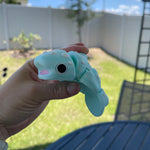 Cute Whale Shark Articulating Gift Desk Decor Customizable You Choose Color-Create Fantasy Crafts