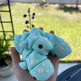 Cute Whale Shark Articulating Gift Desk Decor Customizable You Choose Color-Create Fantasy Crafts