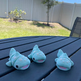 Cute Whale Shark Articulating Gift Desk Decor Customizable You Choose Color-Create Fantasy Crafts