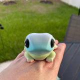 Cute Chunky Frog Articulating Gift Desk Decor Customizable You Choose Color-Create Fantasy Crafts