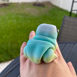 Cute Chunky Frog Articulating Gift Desk Decor Customizable You Choose Color-Create Fantasy Crafts