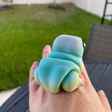 Cute Chunky Frog Articulating Gift Desk Decor Customizable You Choose Color-Create Fantasy Crafts