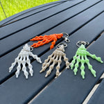 Skeleton Hand Keychain Articulating 3D Print-Create Fantasy Crafts