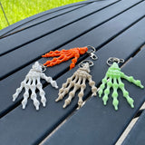 Skeleton Hand Keychain Articulating 3D Print-Create Fantasy Crafts