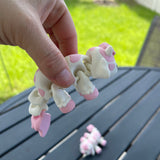 Cute Articulating Cows 3D Print - Customizable Colors-Create Fantasy Crafts