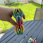 Cute 3d Print Balloon Dog Figurine - Customizable Color-Create Fantasy Crafts