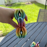 Cute 3d Print Balloon Dog Figurine - Customizable Color-Create Fantasy Crafts