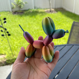 Cute 3d Print Balloon Dog Figurine - Customizable Color-Create Fantasy Crafts