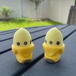Cute Banana Keychain - 3d Print-Create Fantasy Crafts