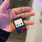 Cute Game Console Keychains 3d Print - Customizable Colors-Create Fantasy Crafts