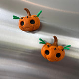 Cute Creepy Pumpkin Magnet - 3D Printed-Create Fantasy Crafts
