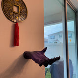 Creepy Demon Hang Wall Mount 3D Print Home Decor Goth Horror Customizable Choose Color-Create Fantasy Crafts