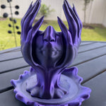 Melting Woman Planter 3D Print Home Decor Customizable Choose Color-Create Fantasy Crafts