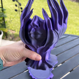 Melting Woman Planter 3D Print Home Decor Customizable Choose Color-Create Fantasy Crafts