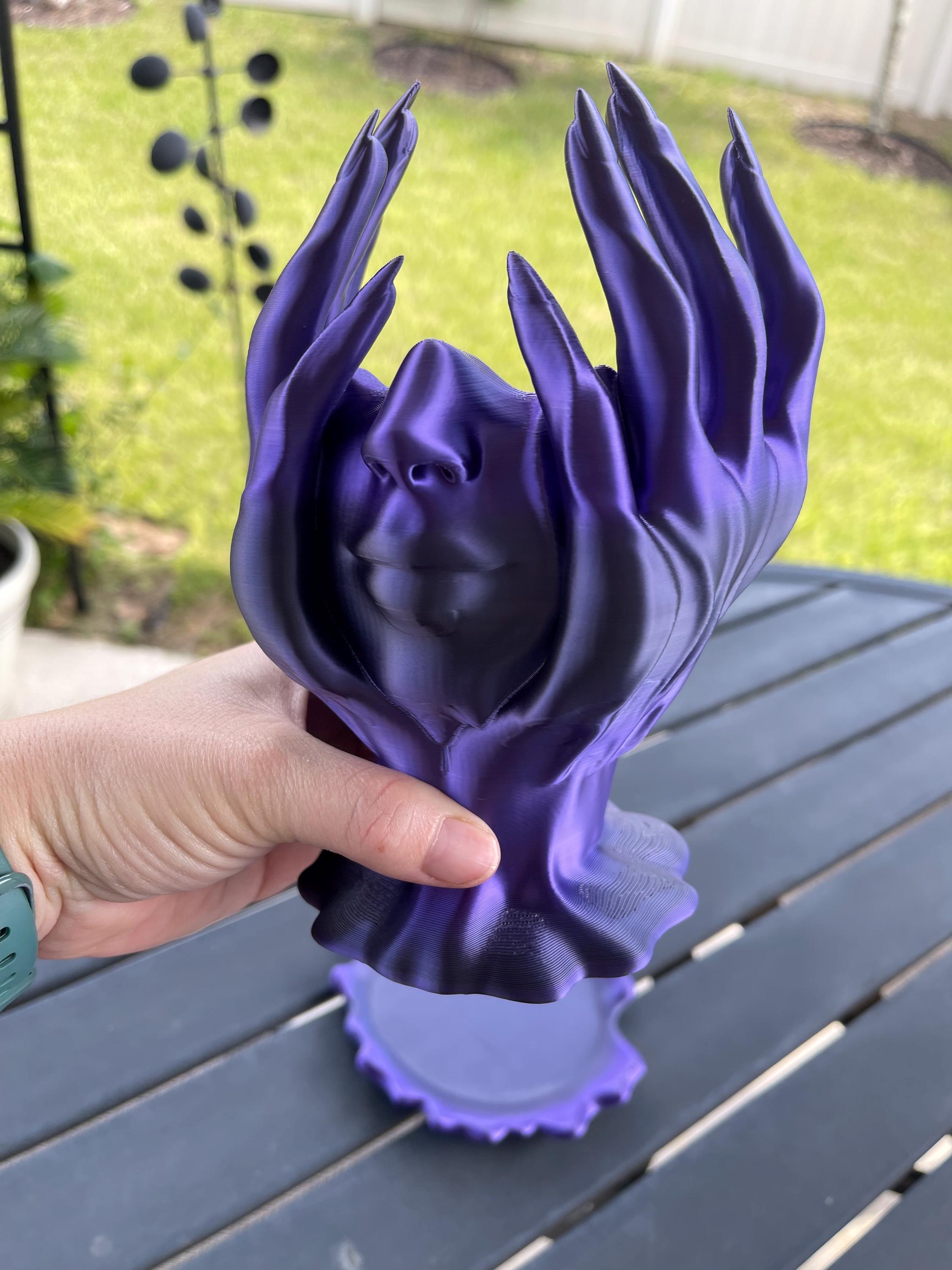 Melting Woman Planter 3D Print Home Decor Customizable Choose Color-Create Fantasy Crafts
