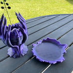 Melting Woman Planter 3D Print Home Decor Customizable Choose Color-Create Fantasy Crafts