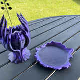 Melting Woman Planter 3D Print Home Decor Customizable Choose Color-Create Fantasy Crafts