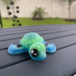 Cute Sea Turtle 3D Printed Articulating Customizable Choose Color-Create Fantasy Crafts