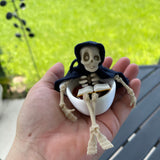 Reaper in a Cup- 3D Printed and Crafted Bookshelf Decor Bookish Merch-Create Fantasy Crafts
