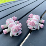 Cute Articulating Cows 3D Print - Customizable Colors-Create Fantasy Crafts