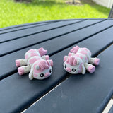Cute Articulating Cows 3D Print - Customizable Colors-Create Fantasy Crafts