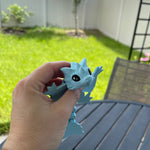 3D Print Baby Articulating Wyvern Customizable Choose your own Color Bookself Decor Fidget Toy Gift-Create Fantasy Crafts