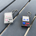 Cute Game Console Keychains 3d Print - Customizable Colors-Create Fantasy Crafts