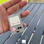 Cute Game Console Keychains 3d Print - Customizable Colors-Create Fantasy Crafts