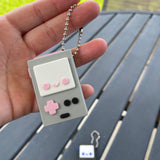 Cute Game Console Keychains 3d Print - Customizable Colors-Create Fantasy Crafts