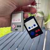 Cute Game Console Keychains 3d Print - Customizable Colors-Create Fantasy Crafts
