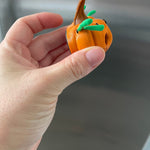 Cute Creepy Pumpkin Magnet - 3D Printed-Create Fantasy Crafts