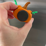Cute Creepy Pumpkin Magnet - 3D Printed-Create Fantasy Crafts