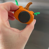 Cute Creepy Pumpkin Magnet - 3D Printed-Create Fantasy Crafts
